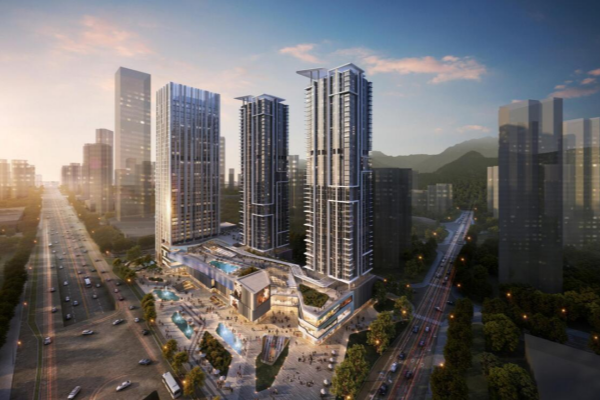 Zhuhai Huafa Cross Gate International Garden A8 Hotel Project